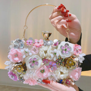 Flower Clutch Bag