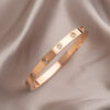 Rose Gold All-Diamond Bracelet
