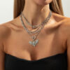 Silver Necklace 6859