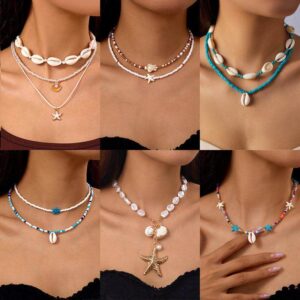 Sea Shell Necklaces