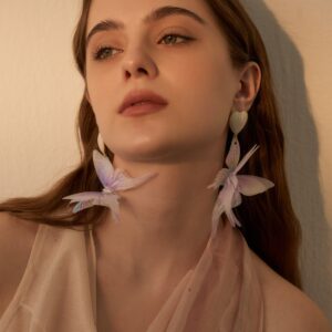 Dream Butterfly Wings Earring
