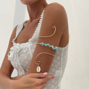 Sea Shell Arm Bracelet