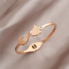 Fox Solitaire Bracelet