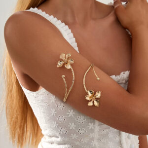 Flower Arm Bracelet