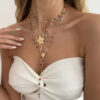 01 Gold Necklace 7033
