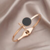 Black T Bracelet