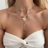 02 Gold Necklace 7129