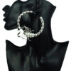 Silver Scorpion Earrings