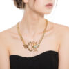 Golden Scorpion Clavicle Chain