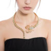 Golden Scorpion Collar