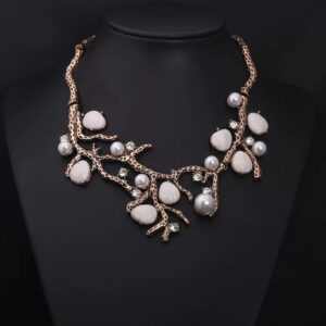 Pearl Branch Necklace